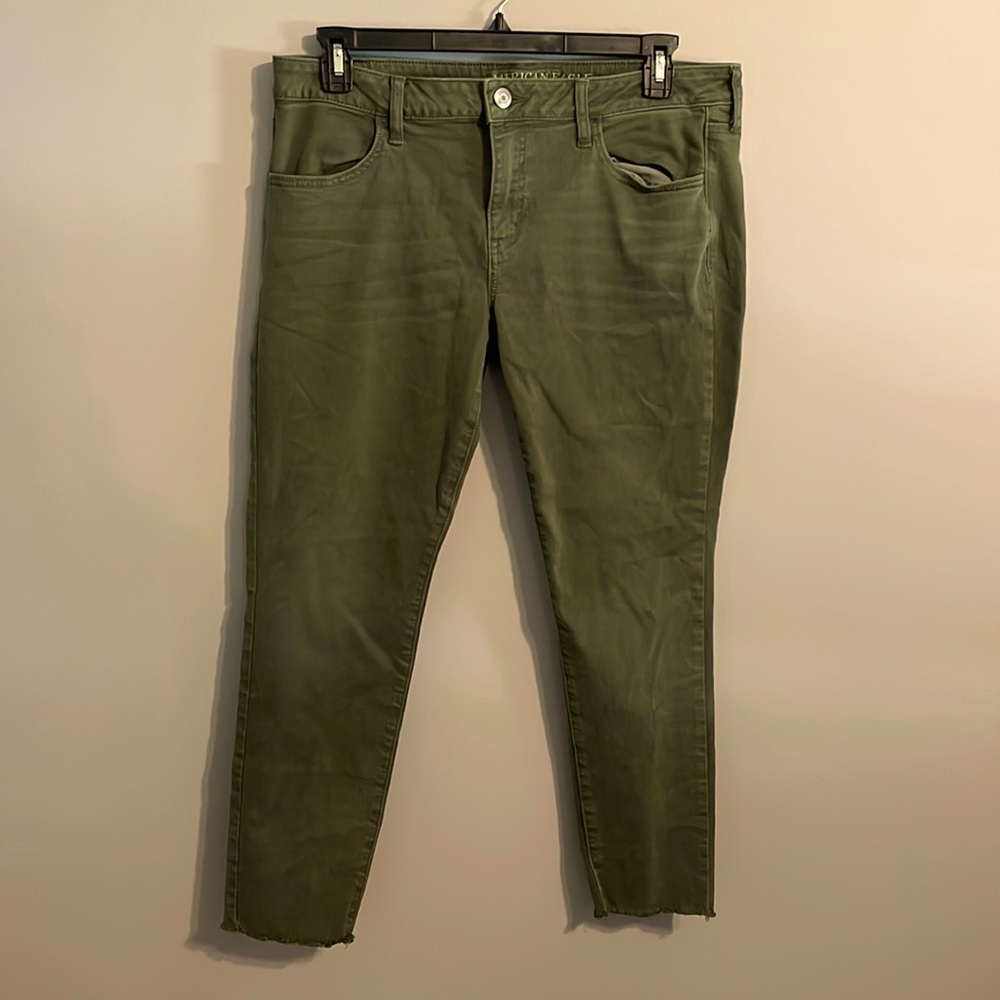 American Eagle Super Stretch Jeggings-Women’s Size 18